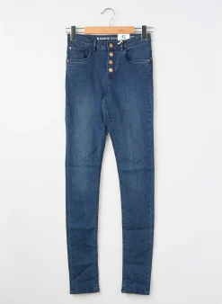 Jeans Coupe Slim Garcia Bleu