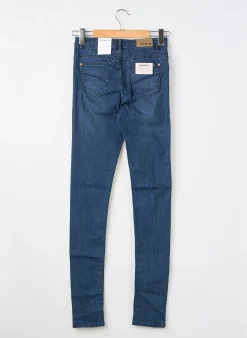 Jeans Coupe Slim Garcia Bleu