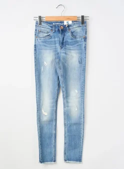 Jeans Coupe Slim Garcia Bleu
