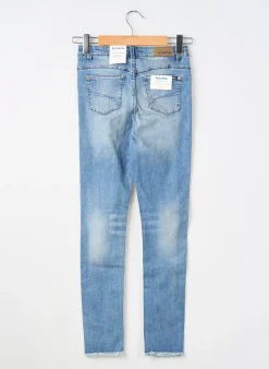 Jeans Coupe Slim Garcia Bleu