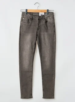 Jeans Coupe Slim Garcia Gris