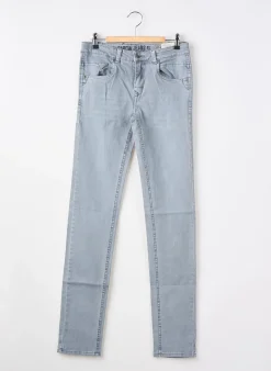 Jeans Coupe Slim Garcia Gris