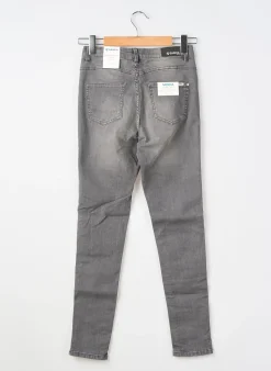 Jeans Coupe Slim Garcia Gris