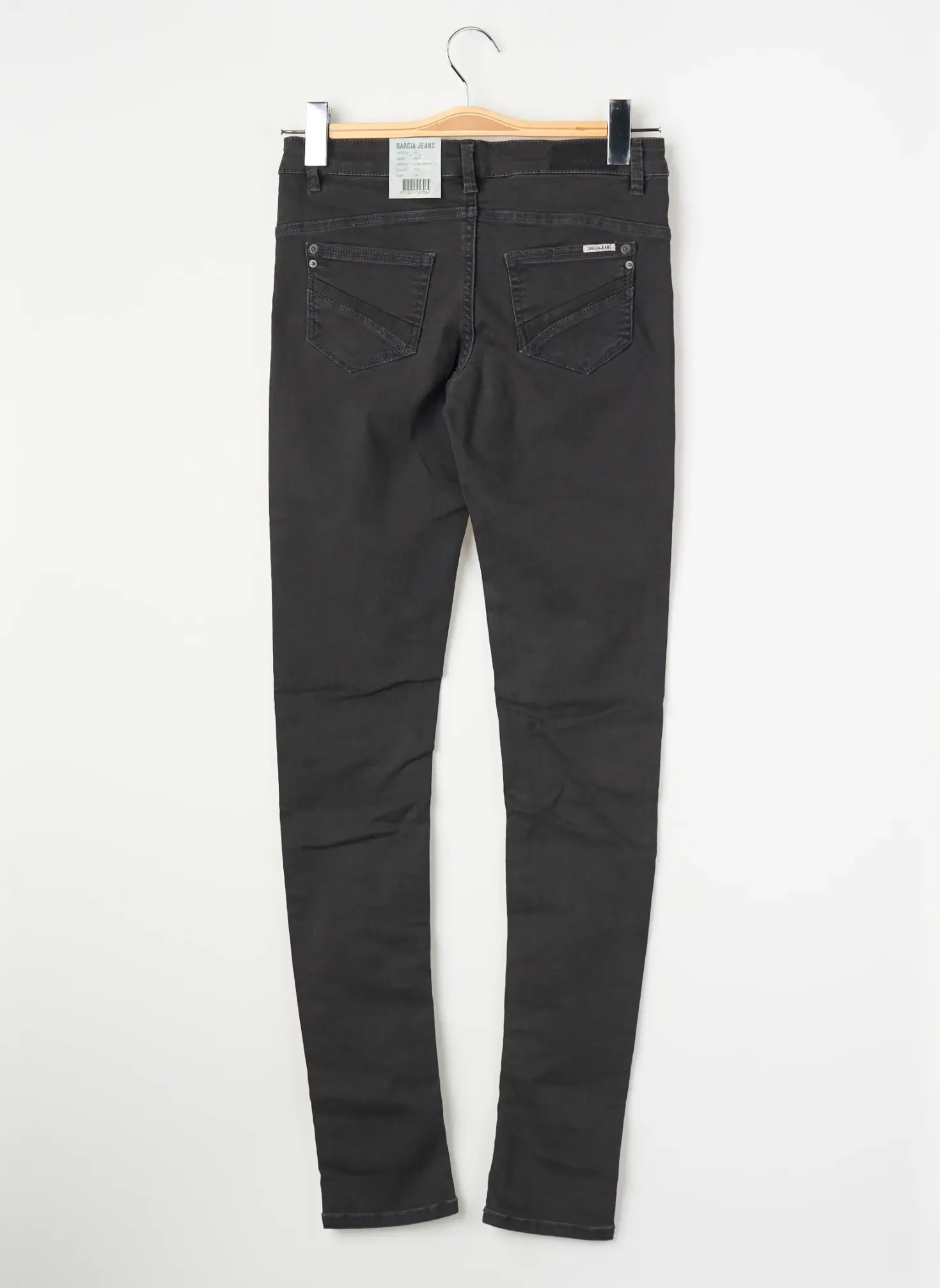 Jeans Coupe Slim Garcia Gris