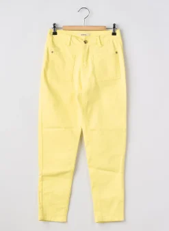Jeans Coupe Slim Garcia Jaune