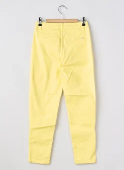 Jeans Coupe Slim Garcia Jaune