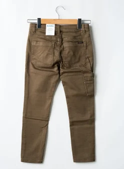 Jeans Coupe Slim Garcia Vert Taille Ajustable