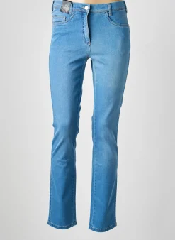 Jeans Coupe Slim Gerke My Pants Bleu Taille Normale
