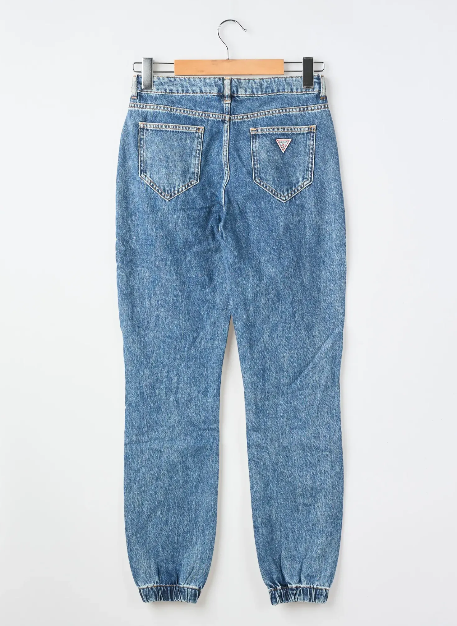 Jeans Coupe Slim Guess Bleu