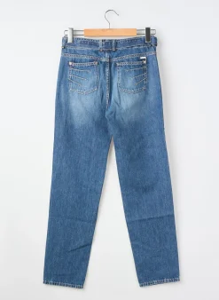 Jeans Coupe Slim Guess Bleu
