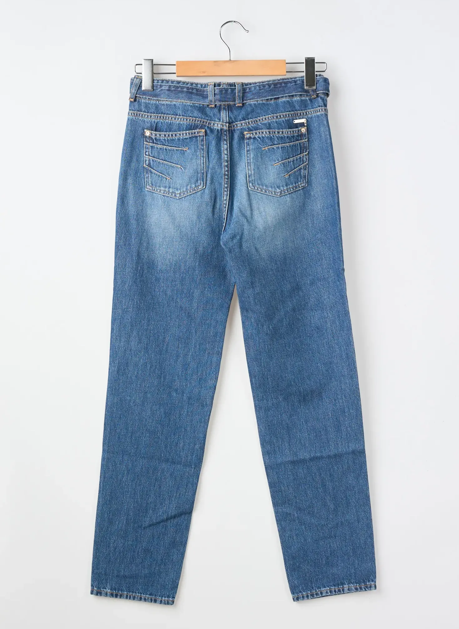 Jeans Coupe Slim Guess Bleu