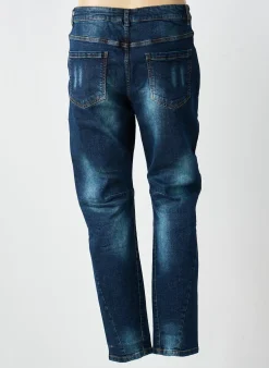 Jeans Coupe Slim Heine Bleu Taille Normale