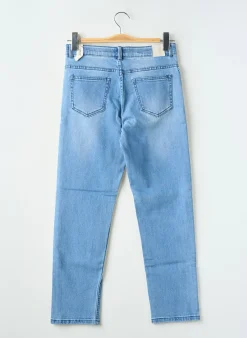 Jeans Coupe Slim Ikks Bleu