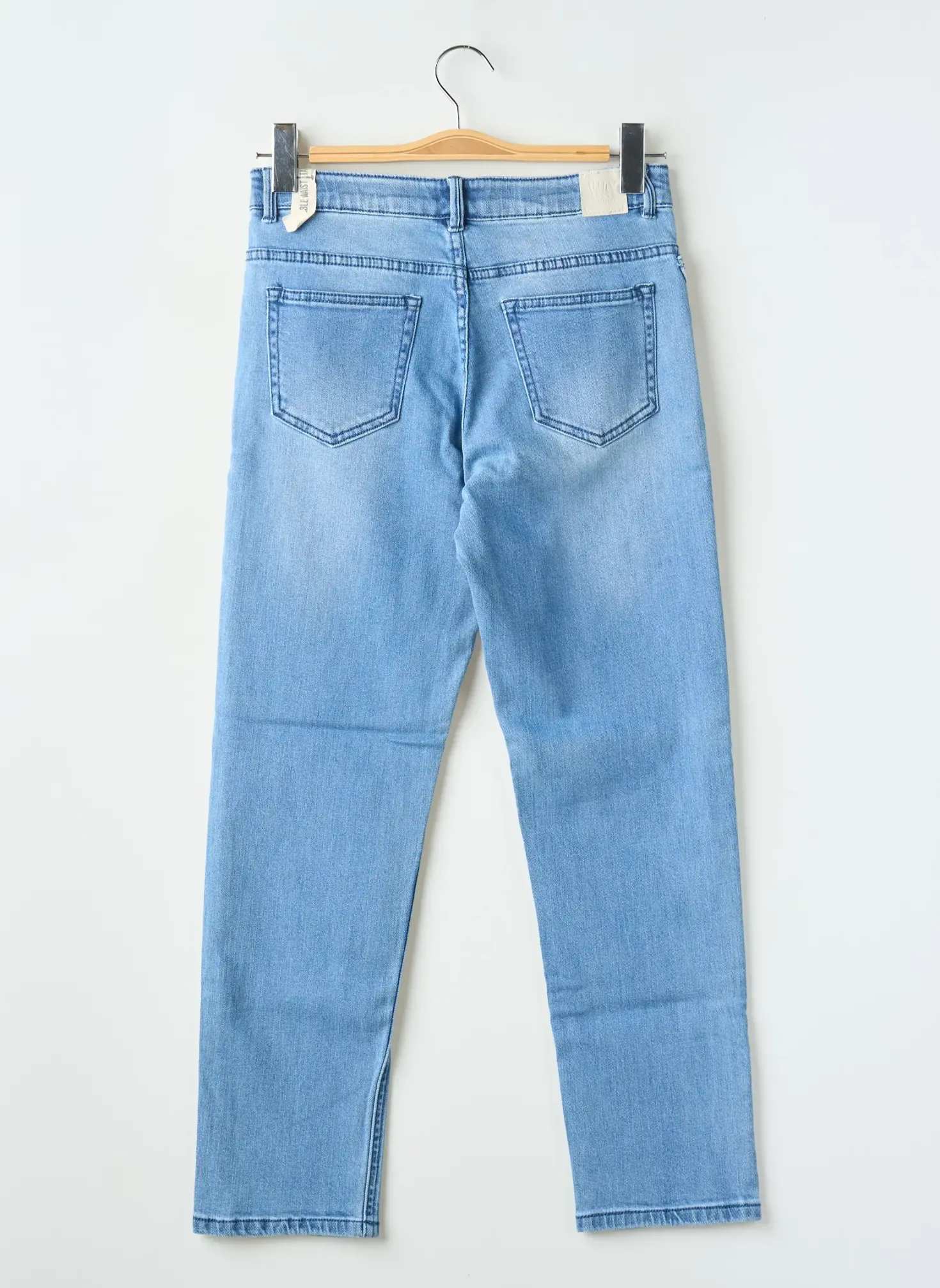 Jeans Coupe Slim Ikks Bleu