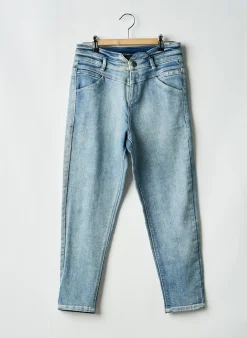 Jeans Coupe Slim Ikks Bleu