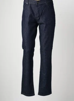 Jeans Coupe Slim Impaqt Bleu Taille Normale