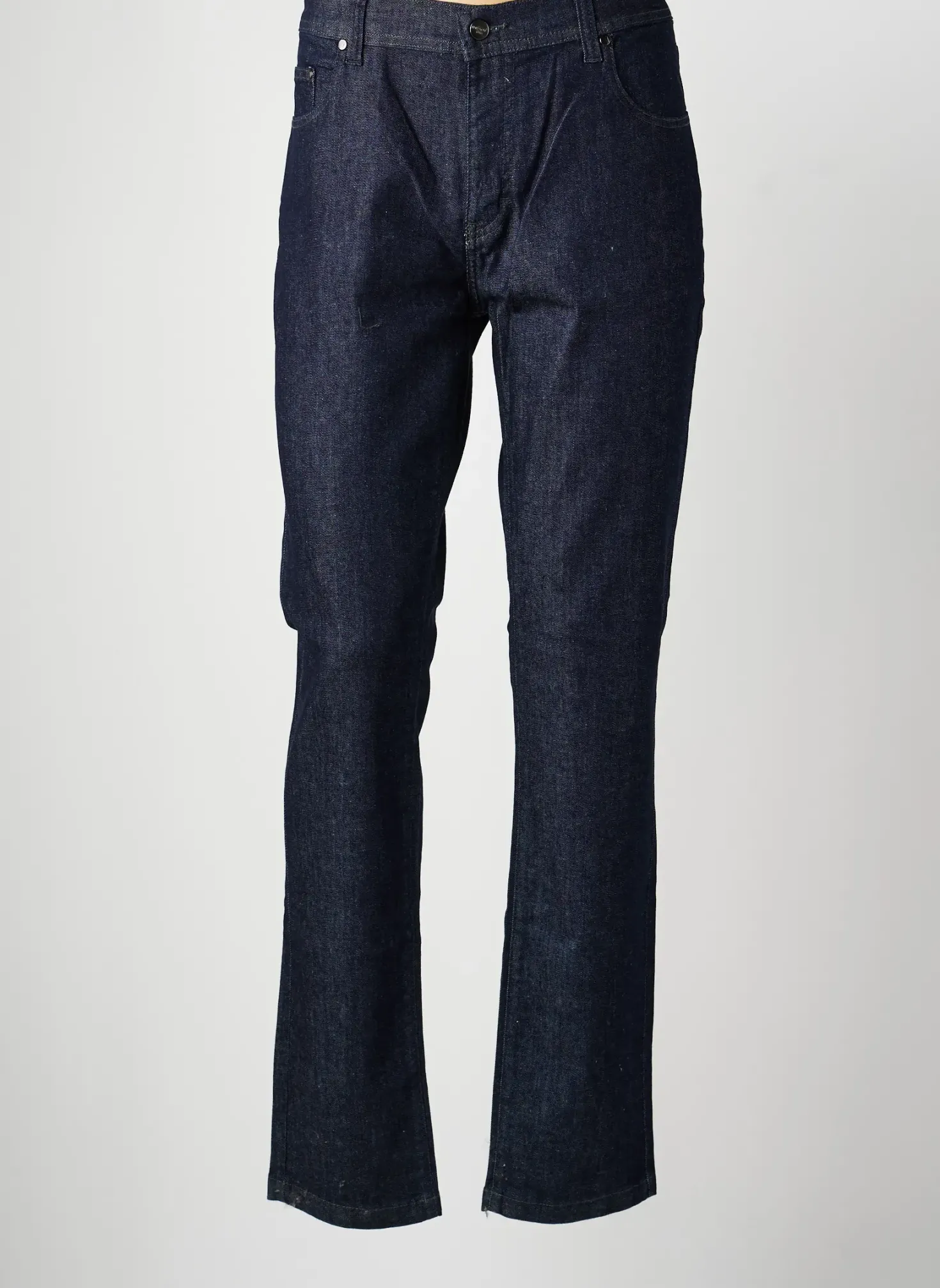 Jeans Coupe Slim Impaqt Bleu Taille Normale