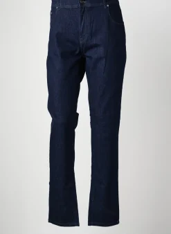 Jeans Coupe Slim Impaqt Bleu Taille Normale