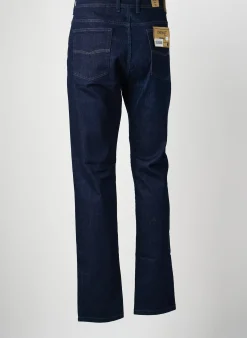 Jeans Coupe Slim Impaqt Bleu Taille Normale