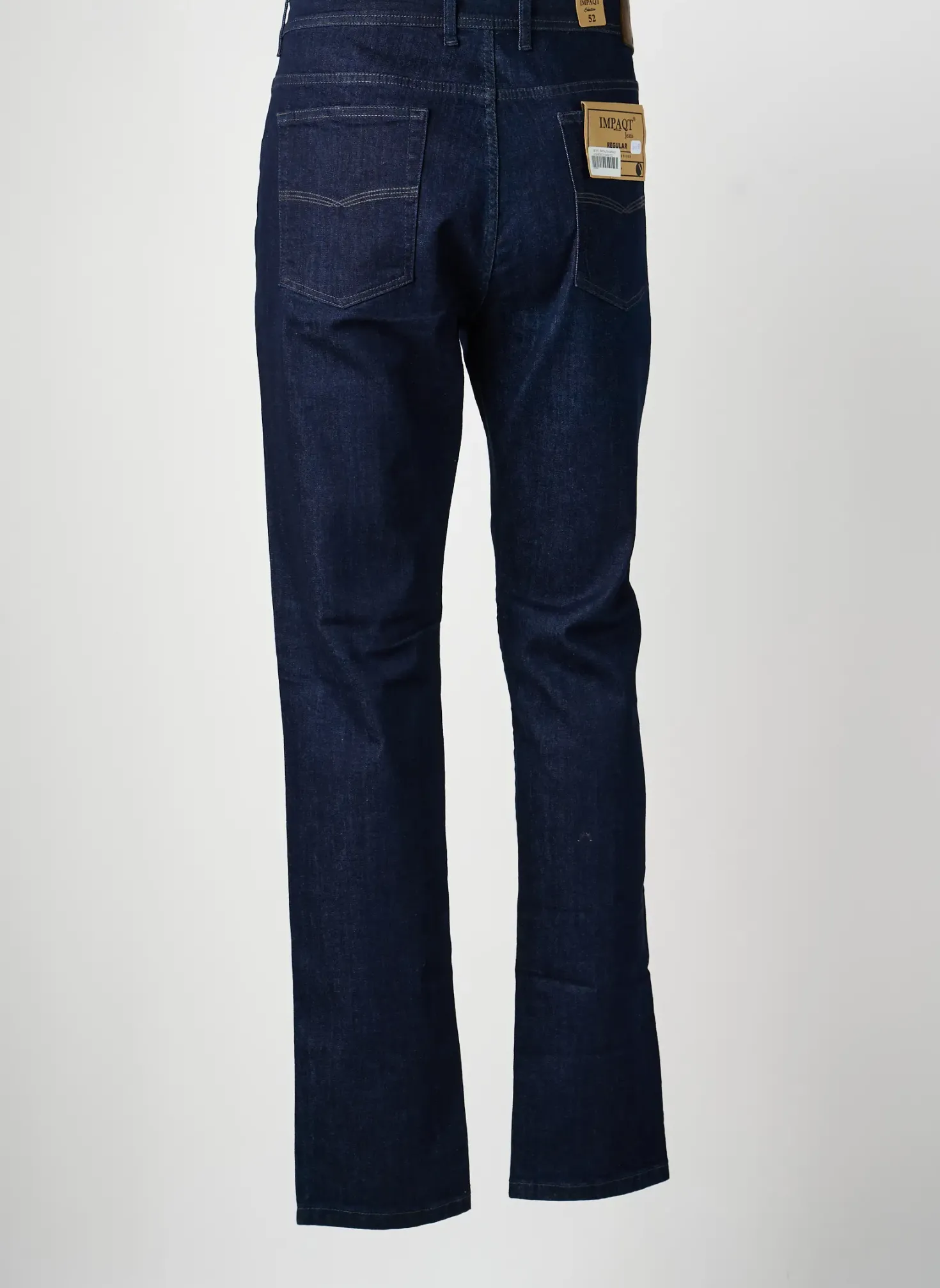 Jeans Coupe Slim Impaqt Bleu Taille Normale