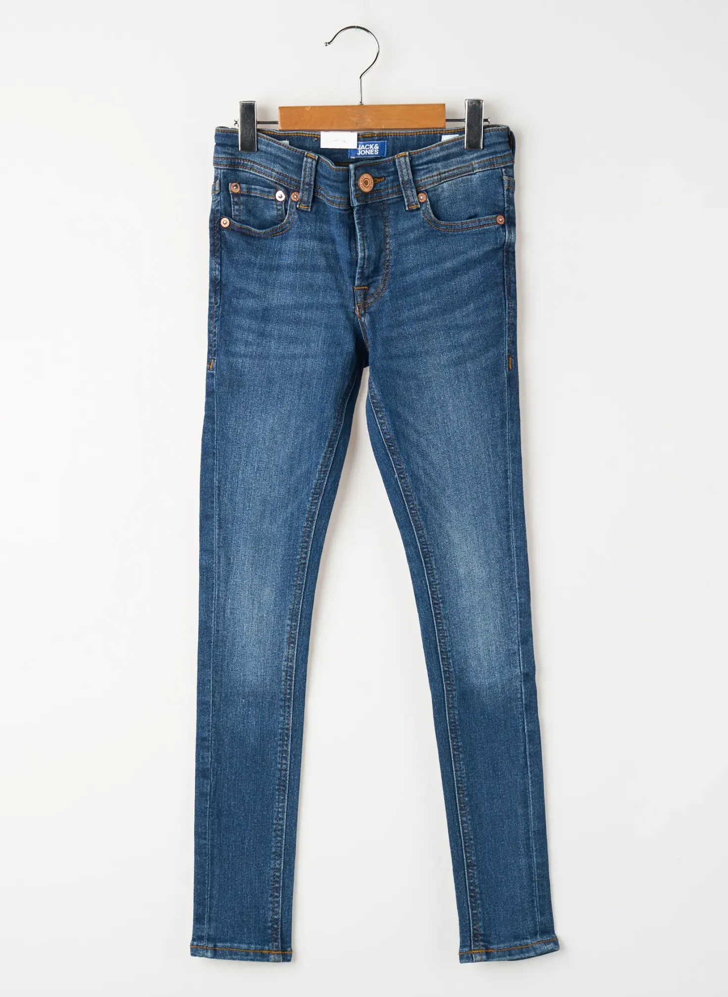 Jeans Coupe Slim Jack & Jones Bleu