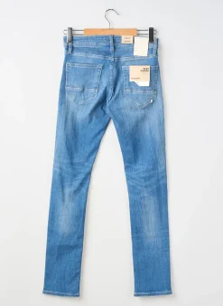 Jeans Coupe Slim Jack & Jones Bleu Taille Normale