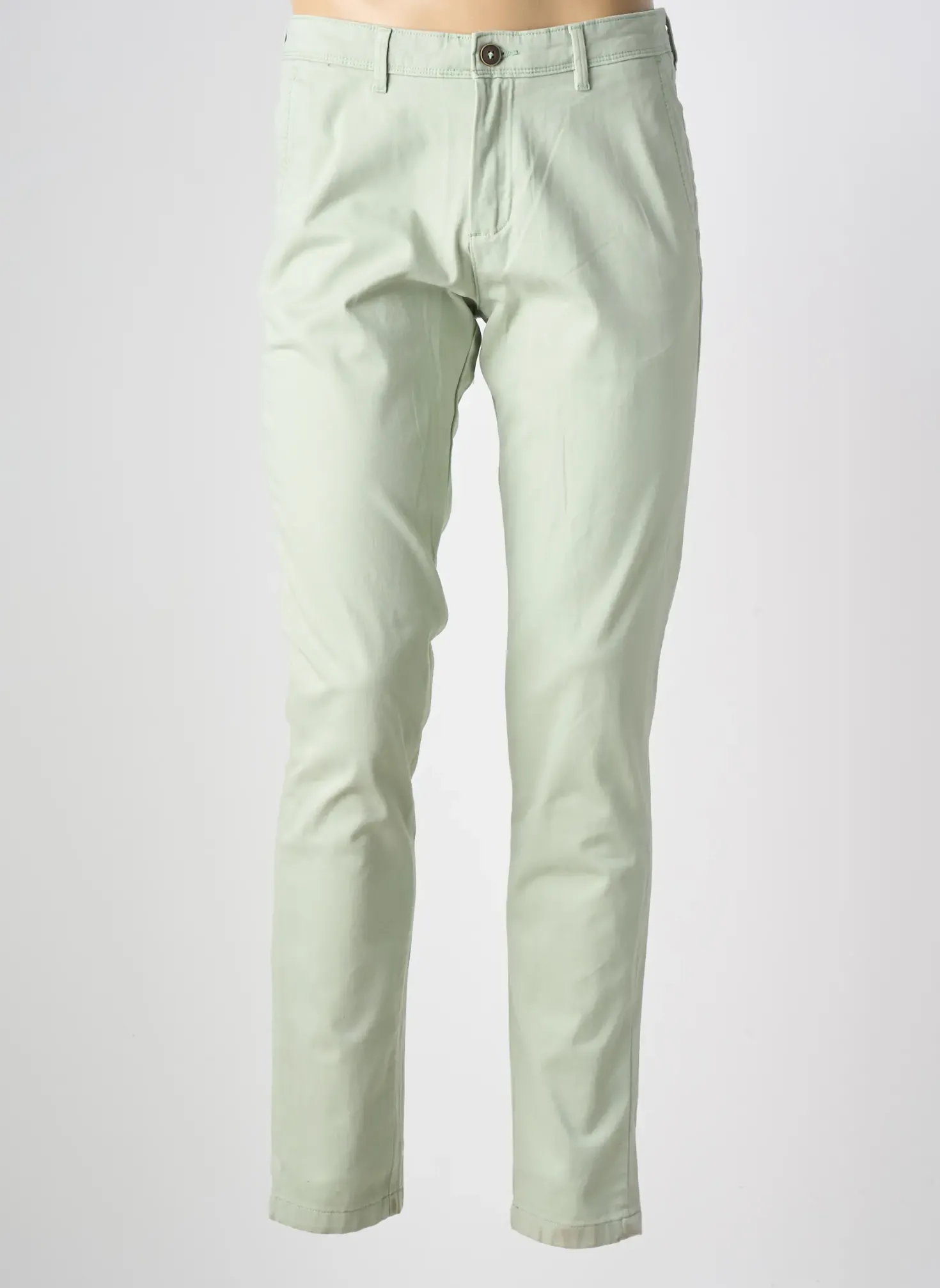 Jeans Coupe Slim Jack & Jones Vert Taille Normale