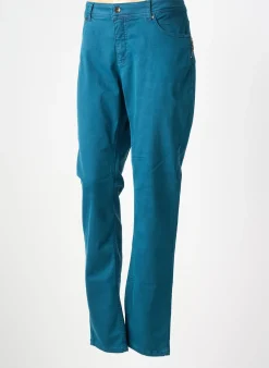 Jeans Coupe Slim Jensen Bleu Taille Normale