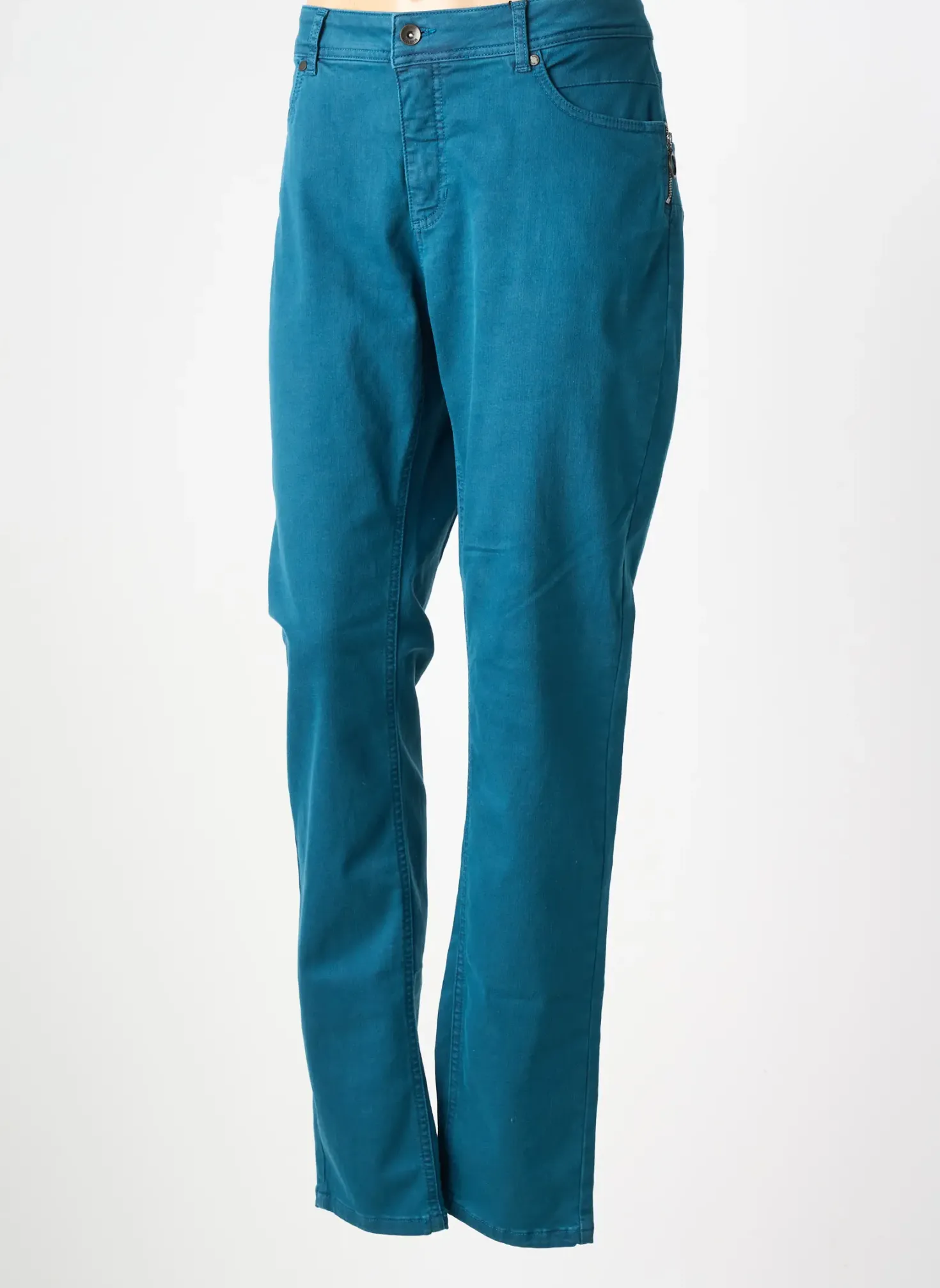Jeans Coupe Slim Jensen Bleu Taille Normale