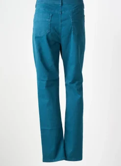Jeans Coupe Slim Jensen Bleu Taille Normale