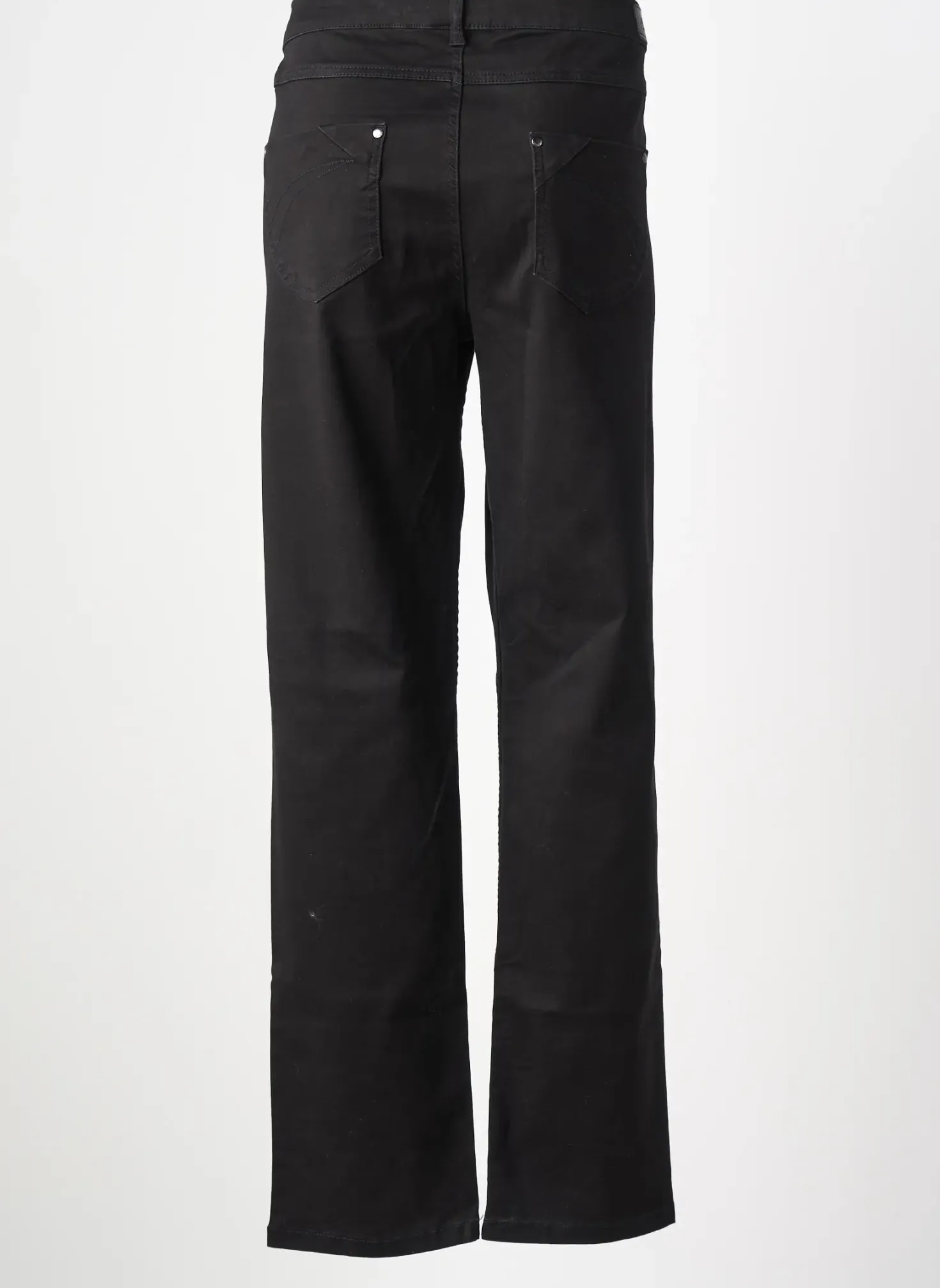 Jeans Coupe Slim Jensen Noir Taille Normale