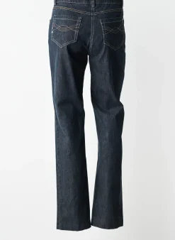 Jeans Coupe Slim Jumfil Bleu Taille Normale
