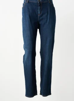 Jeans Coupe Slim Jumfil Bleu Taille Normale