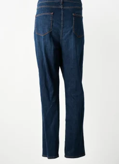 Jeans Coupe Slim Jumfil Bleu Taille Normale