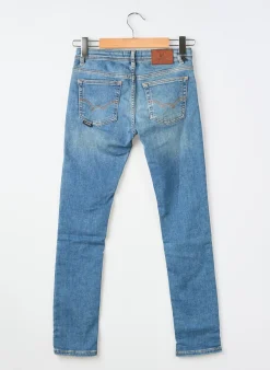 Jeans Coupe Slim Kaporal Bleu