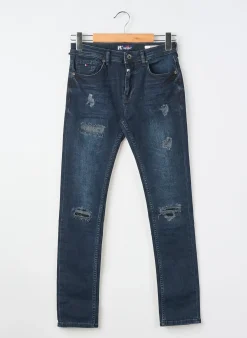 Jeans Coupe Slim Kaporal Bleu