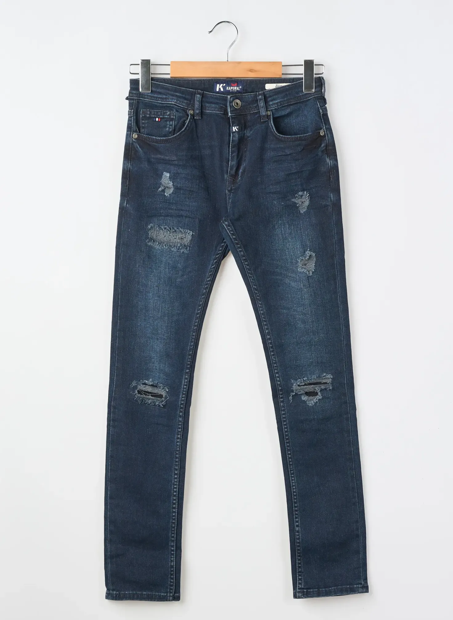 Jeans Coupe Slim Kaporal Bleu