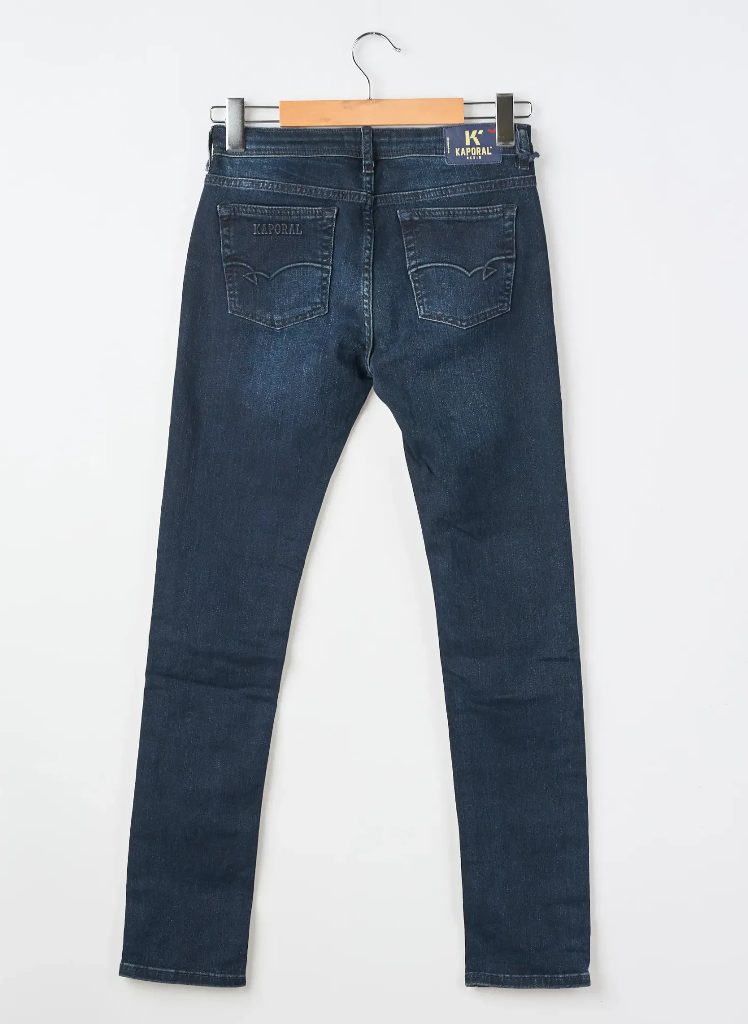 Jeans Coupe Slim Kaporal Bleu
