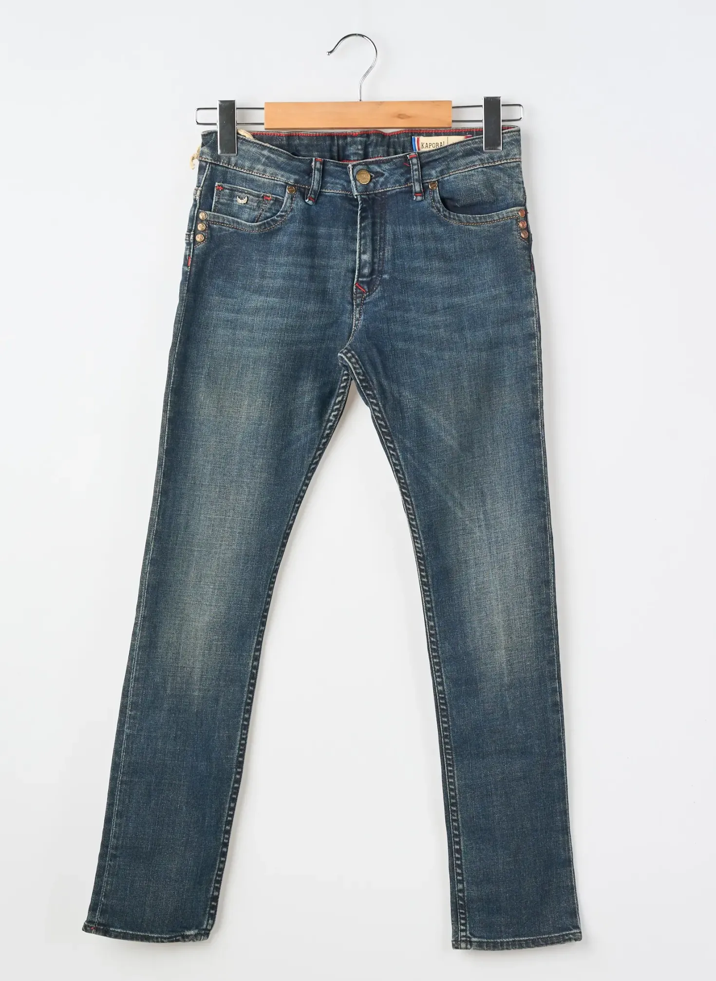 Jeans Coupe Slim Kaporal Bleu
