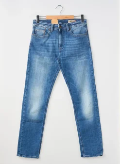 Jeans Coupe Slim Kaporal Bleu Taille Normale