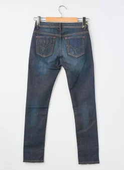 Jeans Coupe Slim Kaporal Bleu