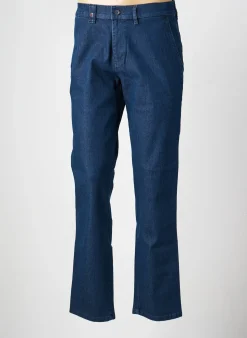 Jeans Coupe Slim Lcdn Bleu