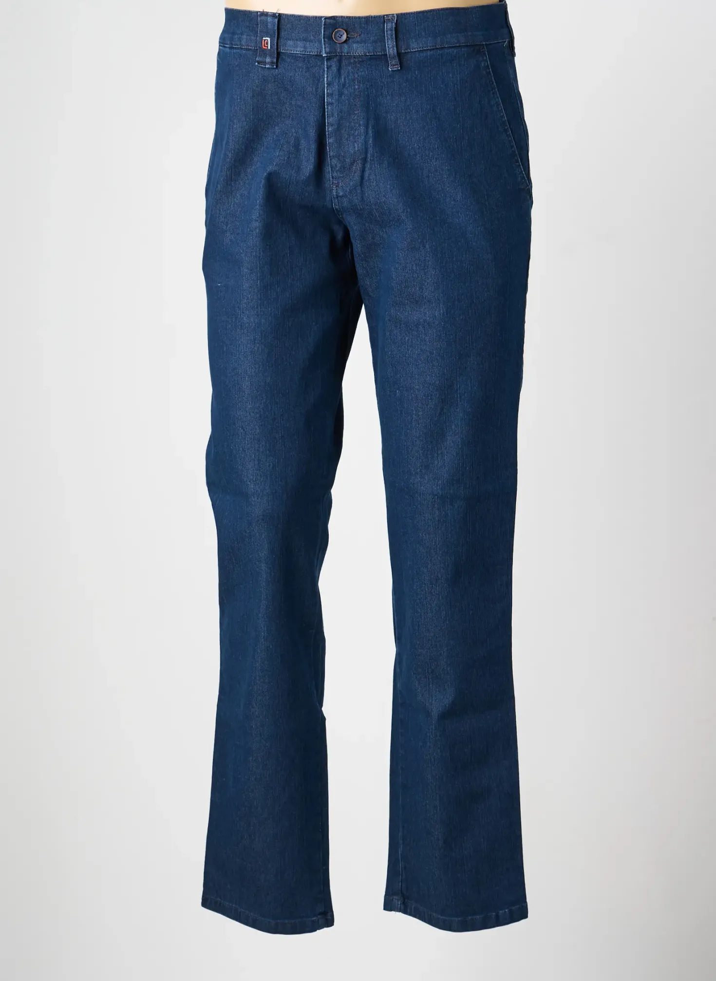 Jeans Coupe Slim Lcdn Bleu