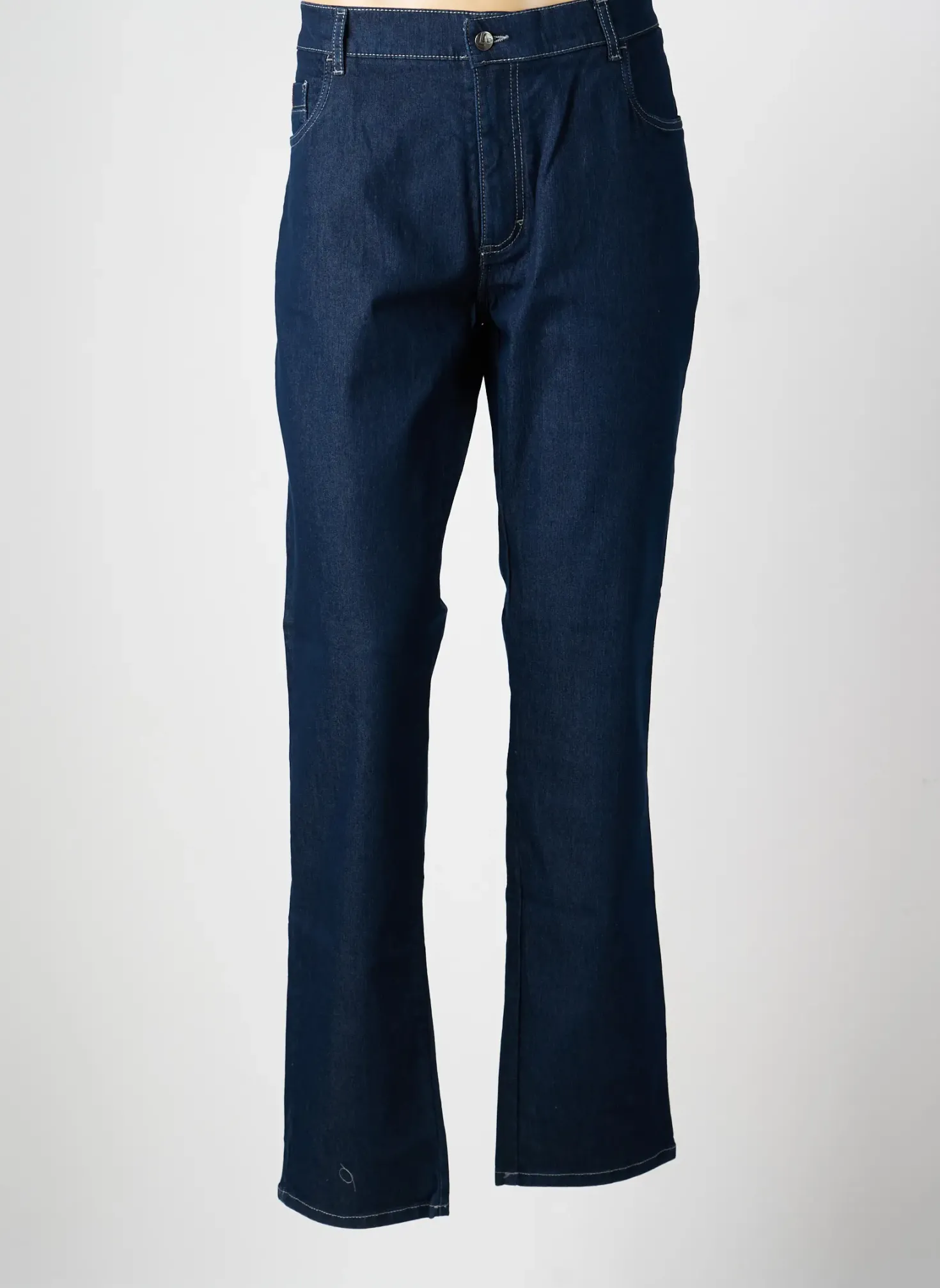 Jeans Coupe Slim Lcdn Bleu Taille Normale