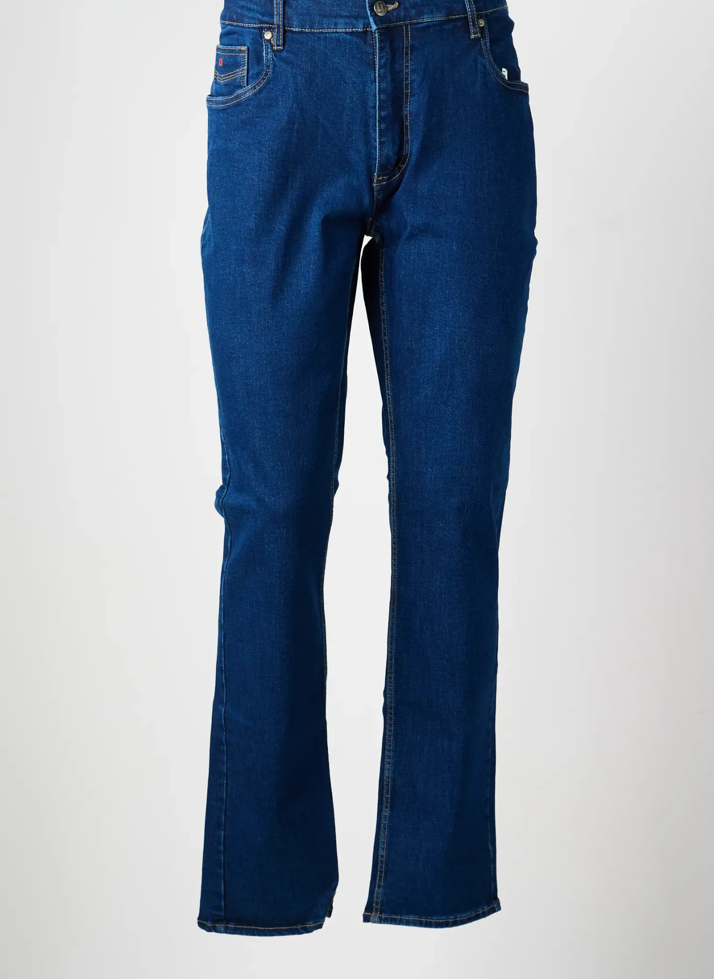 Jeans Coupe Slim Lcdn Bleu Taille Normale