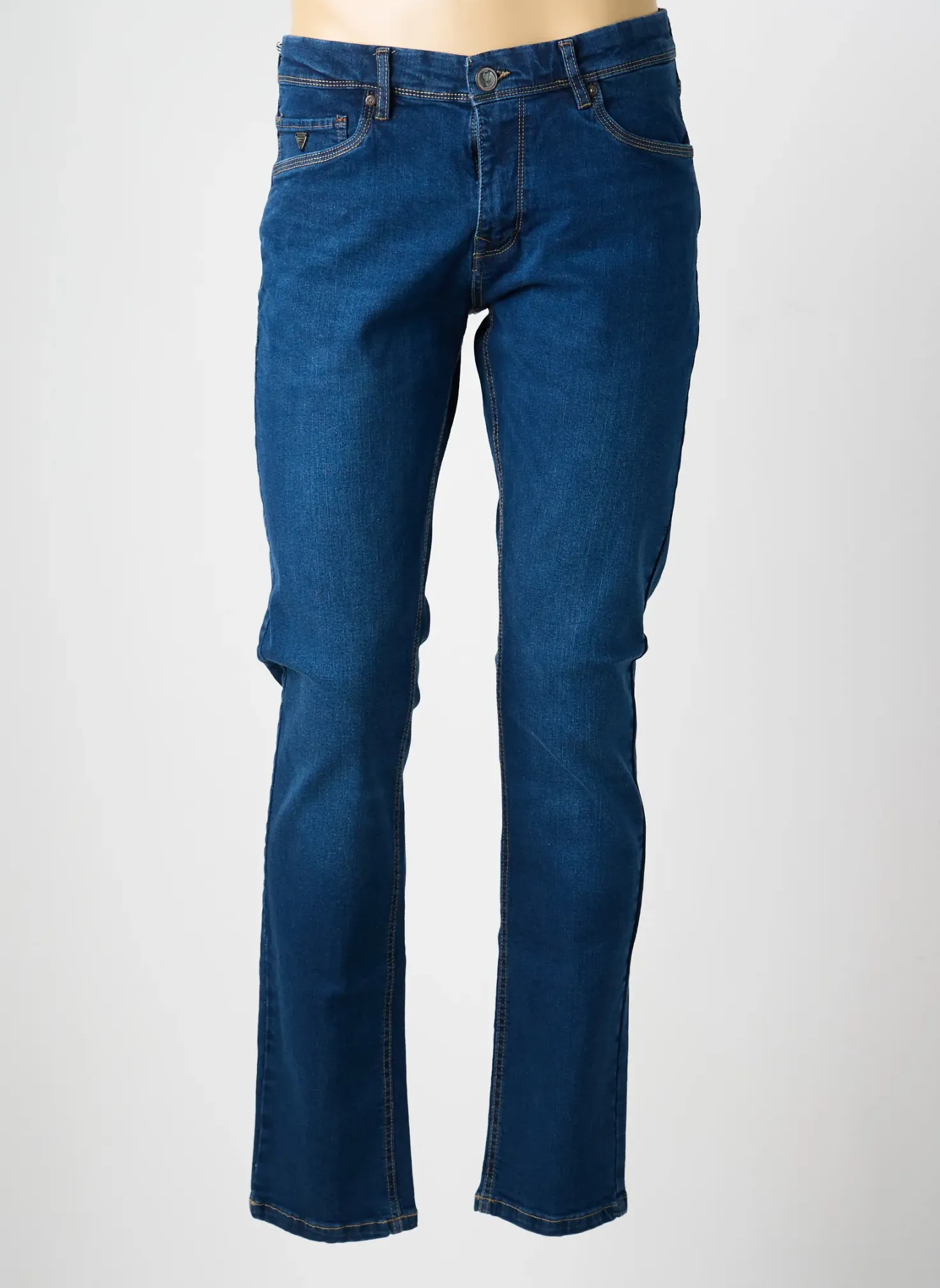 Jeans Coupe Slim Lcdn Bleu Taille Normale
