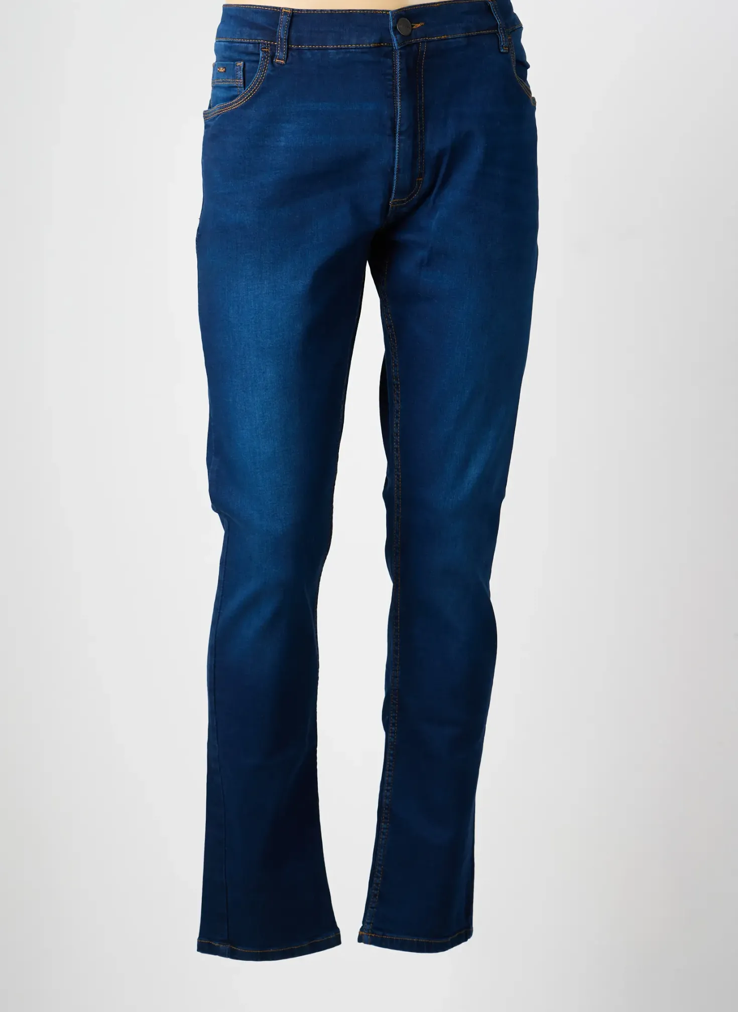 Jeans Coupe Slim Lcdn Bleu Taille Normale
