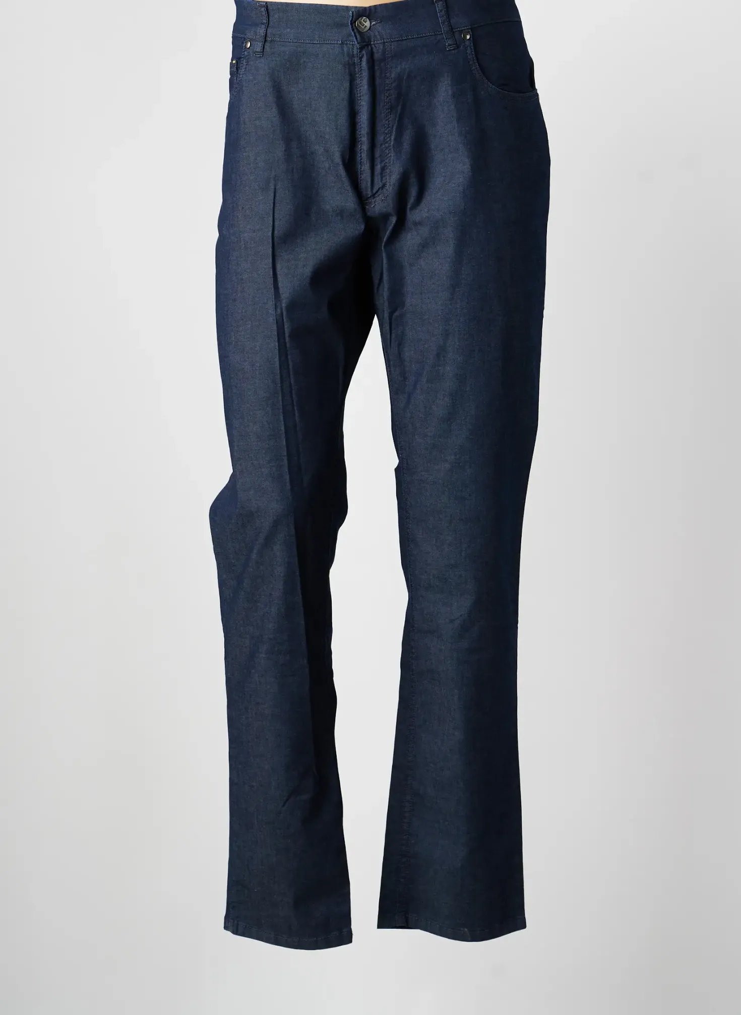 Jeans Coupe Slim Lcdn Bleu Taille Normale