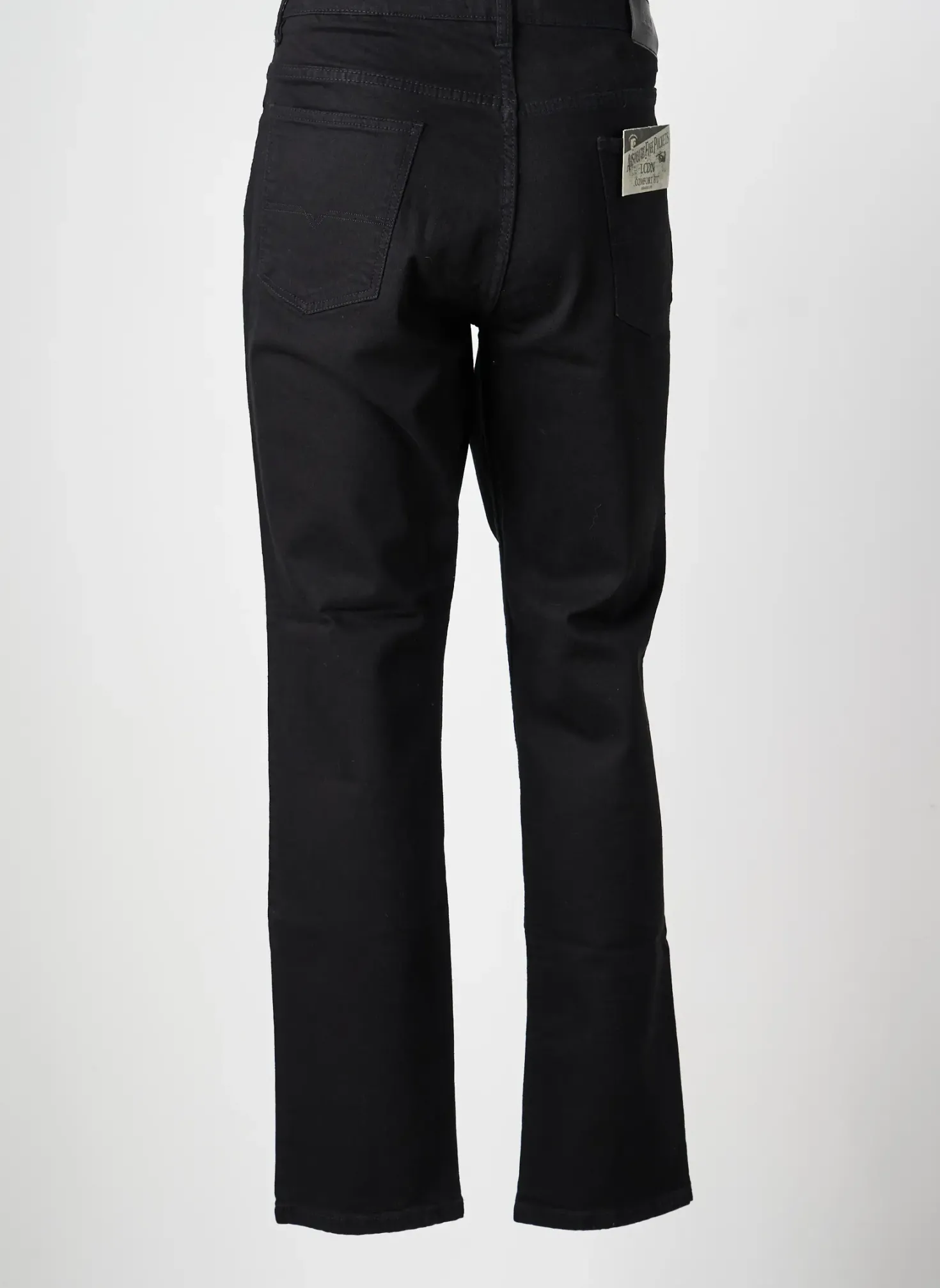 Jeans Coupe Slim Lcdn Noir Taille Normale