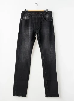 Jeans Coupe Slim Le Temps Des Cerises Noir